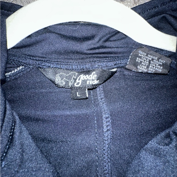 Goode Rider Show Shirt/Like New - Picture 3 of 3